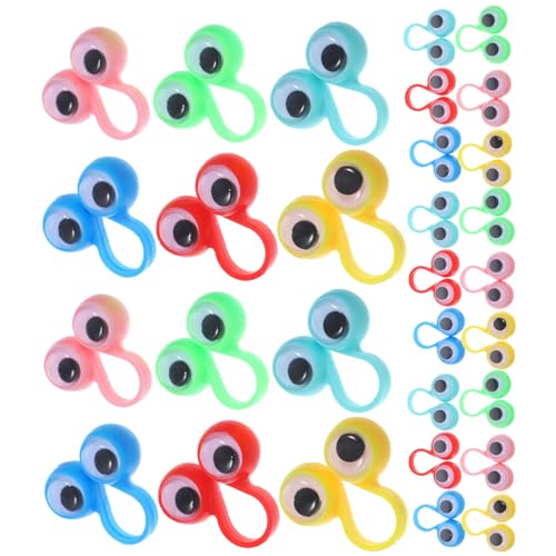 JOINPAYA 48-teilige Augen-fingerpuppe Party-Spielzeug Für Kinder Interaktives Lern- Und Spaßspielzeug von JOINPAYA