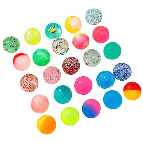 JOINPAYA 48St Bunte Hüpfbälle prallen federnd für hühner toy gummiball farbige Hüpfbälle Bälle zum Stressabbau aus Gummi Plastik JOINPAYA 48St Bunte Hüpfbälle prallen federnd für hühner toy gummiball farbige Hüpfbälle Bälle zum Stressabbau aus Gummi Plastik von JOINPAYA