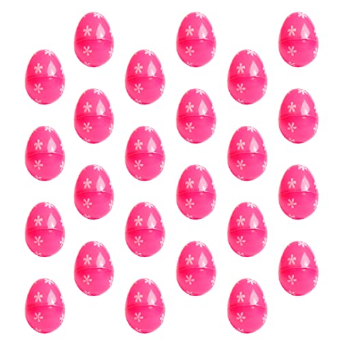 JOINPAYA 48stücke Leere Plastikeier Für Ostern Bunte Ostereier Für Junge Mädchen Zum Befüllen Spielen Und Basteln Kreative Überraschungen Für Drinnen Und Draußen JOINPAYA 48stücke Leere Plastikeier Für Ostern Bunte Ostereier Für Junge Mädchen Zum Befüllen Spielen Und Basteln Kreative Überraschungen Für Drinnen Und Draußen von JOINPAYA