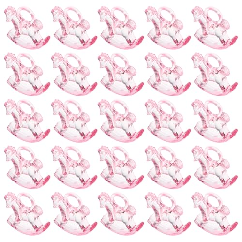 JOINPAYA 48st Partydekorationen Für Die Taufe Badespielzeug Wohnkultur Fallen Babys Gäste -dusche-schaukelpferd- Schaukelpferd-statuen Für Die Babyparty Desktop-ornament Rosa Acryl JOINPAYA 48st Partydekorationen Für Die Taufe Badespielzeug Wohnkultur Fallen Babys Gäste -dusche-schaukelpferd- Schaukelpferd-statuen Für Die Babyparty Desktop-ornament Rosa Acryl von JOINPAYA