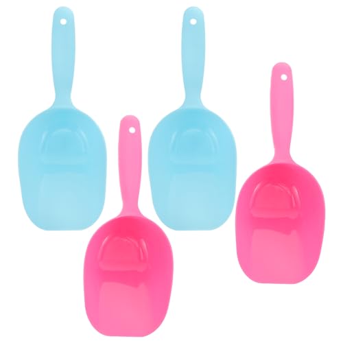 JOINPAYA 4Pcs Kleine Strandschaufeln Set: 9 Zoll Plastikschaufeln Zufällige Farbe Für Kinder Im Freien Im Freien Garten Beach JOINPAYA 4Pcs Kleine Strandschaufeln Set: 9 Zoll Plastikschaufeln Zufällige Farbe Für Kinder Im Freien Im Freien Garten Beach von JOINPAYA