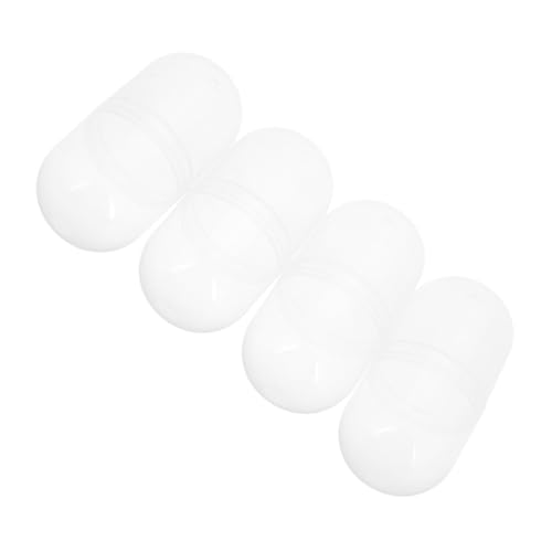 JOINPAYA 4Pcs Vending Machine Shells Gumball Machine Für Kinderspielzeug Für Vending Machine Leerer Ball Für Party Clear Balls Plastik Transparent JOINPAYA 4Pcs Vending Machine Shells Gumball Machine Für Kinderspielzeug Für Vending Machine Leerer Ball Für Party Clear Balls Plastik Transparent von JOINPAYA