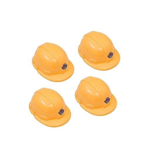 JOINPAYA 4Stücke Bauhelm Simulationsschutzhelm Für Kreative Rollenspiele Sicherheitshelm Für Gelb Für Bau Und Abenteuerspiele JOINPAYA 4Stücke Bauhelm Simulationsschutzhelm Für Kreative Rollenspiele Sicherheitshelm Für Gelb Für Bau Und Abenteuerspiele von JOINPAYA