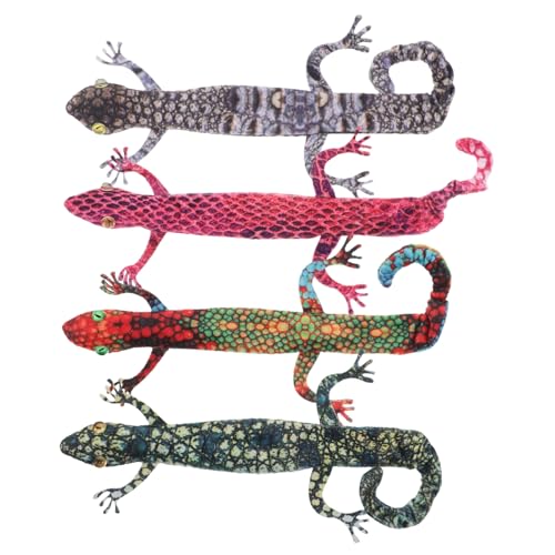 JOINPAYA 4Stücke Eidechsen Schnapparmbänder Interaktive Party für Dekorationen für Halloween und Tierische Motto Partys JOINPAYA 4Stücke Eidechsen Schnapparmbänder Interaktive Party für Dekorationen für Halloween und Tierische Motto Partys von JOINPAYA