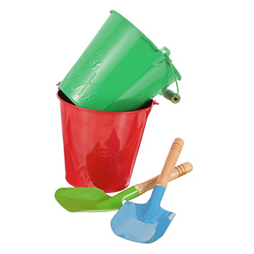 JOINPAYA Gartensand-spieleimer Mit Schaufel Strandspielzeug Für Kinder Sand- Und Wassertischspielzeug Für Den Außenbereich Zufällige Farbe JOINPAYA Gartensand-spieleimer Mit Schaufel Strandspielzeug Für Kinder Sand- Und Wassertischspielzeug Für Den Außenbereich Zufällige Farbe von JOINPAYA