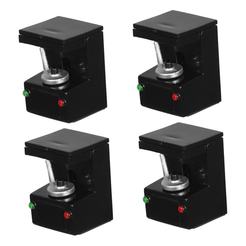 JOINPAYA 4Stücke Miniatur Kaffeemaschine Teiliges Kaffeespielset für Puppenhaus Realistische Miniatur Kaffee Maker für Kreative Spielwelten und DIY Küchenzubehör JOINPAYA 4Stücke Miniatur Kaffeemaschine Teiliges Kaffeespielset für Puppenhaus Realistische Miniatur Kaffee Maker für Kreative Spielwelten und DIY Küchenzubehör von JOINPAYA