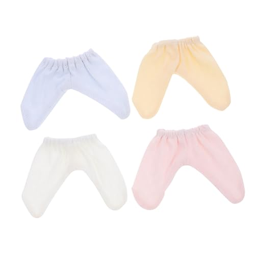 JOINPAYA 4Stücke Puppenhosen Leggings Für Puppen Austauschbare Empfindliche Puppenkleidung Und DIY Hosenversorgungen Für Mädchenpuppen JOINPAYA 4Stücke Puppenhosen Leggings Für Puppen Austauschbare Empfindliche Puppenkleidung Und DIY Hosenversorgungen Für Mädchenpuppen von JOINPAYA