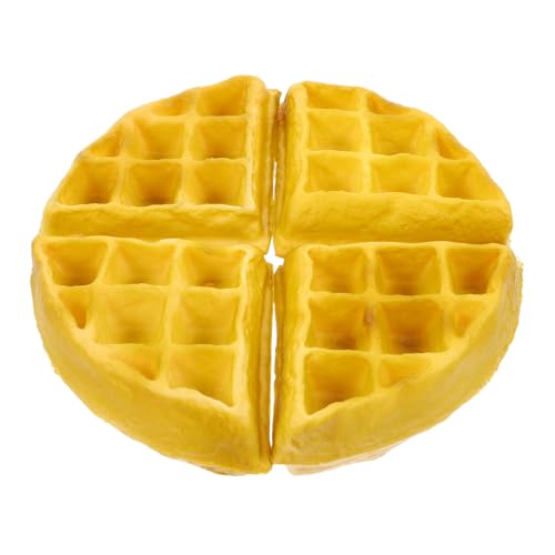 JOINPAYA 4stücke Realistische Künstliche Waffeln Dekorative Fake Lebensmittel Für Küche Esszimmer Und Feiertage Für Fotografie Und Partys Attraktive Deko-Requisiten JOINPAYA 4stücke Realistische Künstliche Waffeln Dekorative Fake Lebensmittel Für Küche Esszimmer Und Feiertage Für Fotografie Und Partys Attraktive Deko-Requisiten von JOINPAYA