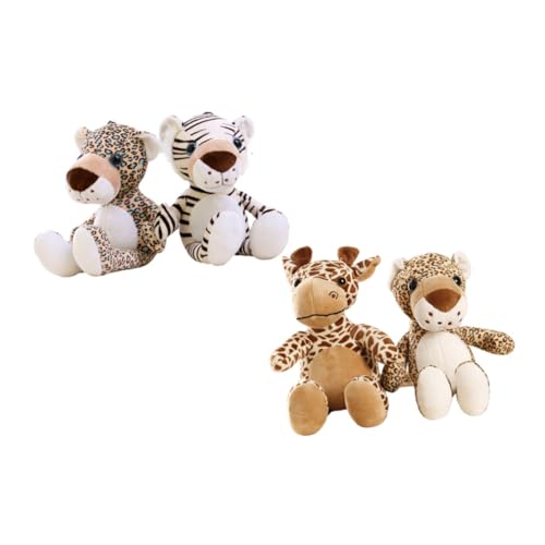JOINPAYA 4Stücke Tier Plüsch Puppen Adorable Tierspielzeug Für Aufhängeschnur Und Saugnapf Geschenkidee Für Kleine Tierfreunde JOINPAYA 4Stücke Tier Plüsch Puppen Adorable Tierspielzeug Für Aufhängeschnur Und Saugnapf Geschenkidee Für Kleine Tierfreunde von JOINPAYA