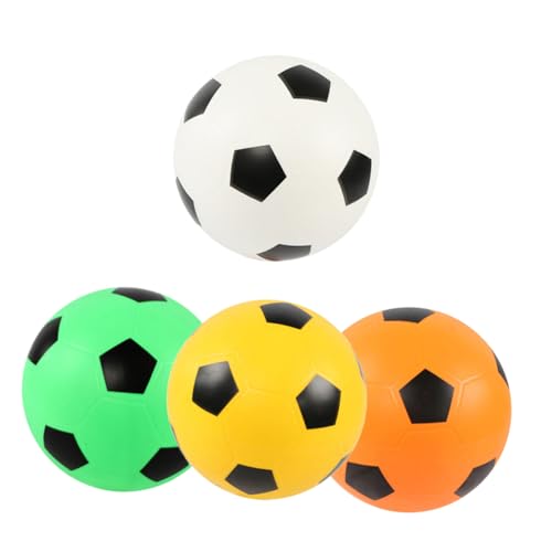 JOINPAYA 4Stücke Weiche Fußbälle für Laute Fußball Hüpfbälle für Drinnen und Draußen für Jungen und Fördert und Konzentration JOINPAYA 4Stücke Weiche Fußbälle für Laute Fußball Hüpfbälle für Drinnen und Draußen für Jungen und Fördert und Konzentration von JOINPAYA