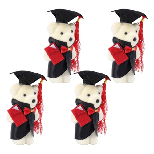 JOINPAYA Mini-geschenkset Zum Schulabschluss – 4 Plüschtiere Perfekt Als Partydekoration JOINPAYA Mini-geschenkset Zum Schulabschluss – 4 Plüschtiere Perfekt Als Partydekoration von JOINPAYA