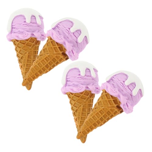 JOINPAYA 4pcs Realistische Falsche Eiscreme -Requisiten Für Küchendekor- Und Party -displays Für Dessertdekorationen Und Das Spielen Von Spielen JOINPAYA 4pcs Realistische Falsche Eiscreme -Requisiten Für Küchendekor- Und Party -displays Für Dessertdekorationen Und Das Spielen Von Spielen von JOINPAYA