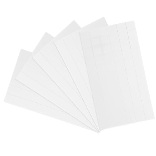 JOINPAYA 5 Blätter Doppelseitige Klebepads Schaumstoffklebeblöcke für Bastelprojekte Selbstklebende Schaumstoffstreifen für Scrapbooking Kartenherstellung und Dekoration JOINPAYA 5 Blätter Doppelseitige Klebepads Schaumstoffklebeblöcke für Bastelprojekte Selbstklebende Schaumstoffstreifen für Scrapbooking Kartenherstellung und Dekoration von JOINPAYA