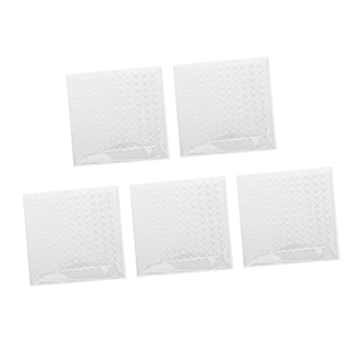 JOINPAYA 5 Blätter Gem -Aufkleber Dekorativer Aufkleber Für Dill-Aufkleber DIY Aufkleber Kunsthandwerk-Aufkleber- Edelsteinaufkleber Beige Plastik von JOINPAYA