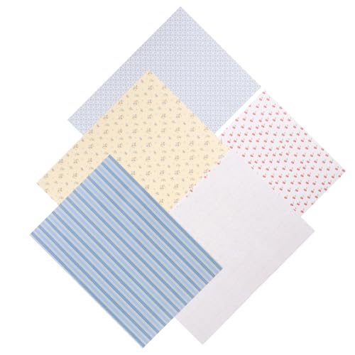 JOINPAYA Puppenhaus-zubehör 5er-Pack Mini- -tapete Zum Abziehen Und Aufkleben Wandpapier Für Wohnzimmer JOINPAYA Puppenhaus-zubehör 5er-Pack Mini- -tapete Zum Abziehen Und Aufkleben Wandpapier Für Wohnzimmer von JOINPAYA