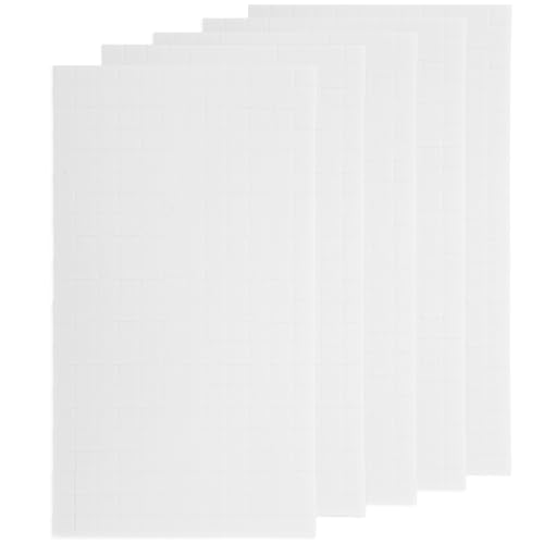 JOINPAYA 5 Blätter Selbstklebende Schaumstoffquadrate Doppelseitige Klebepads für Scrapbooking und DIY Projekte Vielseitig Einsetzbar JOINPAYA 5 Blätter Selbstklebende Schaumstoffquadrate Doppelseitige Klebepads für Scrapbooking und DIY Projekte Vielseitig Einsetzbar von JOINPAYA