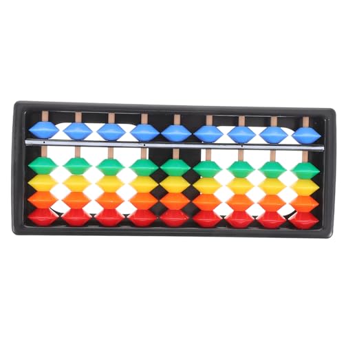 JOINPAYA 5 Farbabakus Abakus Berechnen von Perlen Chinesischer Taschenrechner Kleiner Abakus Soroban-Abakus chinesisches Abakus-Ornament Vintage Abakus Tischabakus- Plastik JOINPAYA 5 Farbabakus Abakus Berechnen von Perlen Chinesischer Taschenrechner Kleiner Abakus Soroban-Abakus chinesisches Abakus-Ornament Vintage Abakus Tischabakus- Plastik von JOINPAYA