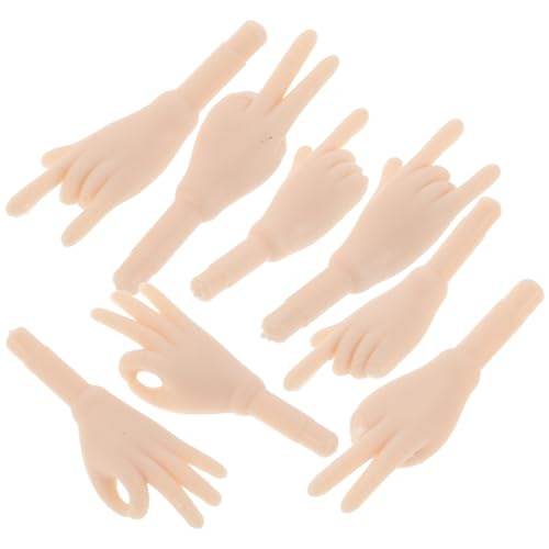 JOINPAYA 5 Paar Puppen-nähspielzeug Handpuppen Puppenherstellungszubehör Miniaturhände Für Bastelprojekte JOINPAYA 5 Paar Puppen-nähspielzeug Handpuppen Puppenherstellungszubehör Miniaturhände Für Bastelprojekte von JOINPAYA