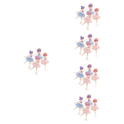JOINPAYA 5 Sätze Ballerina Mädchen Ballerina Geburtstagspuppe Kleine Ballett Mädchen Figuren Ballett Figuren Ballett Ballett Figur Tortenaufsatz Ballett 4 Stück * 5 JOINPAYA 5 Sätze Ballerina Mädchen Ballerina Geburtstagspuppe Kleine Ballett Mädchen Figuren Ballett Figuren Ballett Ballett Figur Tortenaufsatz Ballett 4 Stück * 5 von JOINPAYA