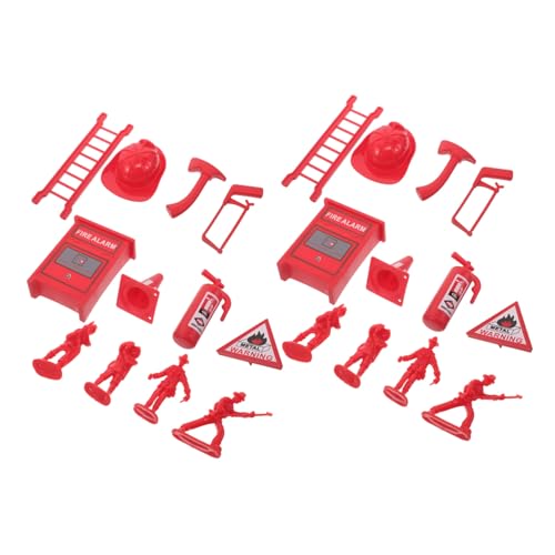 JOINPAYA 5 Sätze Feuerwehr-spielzeugset für Puppenhaus mit Mini-feuerlöschern aus Kunststoff Robust Leicht zu Reinigen für Rollenspiele Feuerwehrmann-Party und Puppenhaus-Dekoration JOINPAYA 5 Sätze Feuerwehr-spielzeugset für Puppenhaus mit Mini-feuerlöschern aus Kunststoff Robust Leicht zu Reinigen für Rollenspiele Feuerwehrmann-Party und Puppenhaus-Dekoration von JOINPAYA