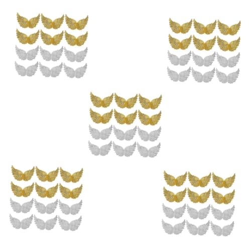 JOINPAYA 5 Sätze Kreative Mini-flügel-dekoration Engelsflügel Aus Kunststoff Engelsflügelverzierung Engelsflügel Engelsflügel Zum Basteln Engelsflügel Basteln Plastik 12 Stück * 5 JOINPAYA 5 Sätze Kreative Mini-flügel-dekoration Engelsflügel Aus Kunststoff Engelsflügelverzierung Engelsflügel Engelsflügel Zum Basteln Engelsflügel Basteln Plastik 12 Stück * 5 von JOINPAYA
