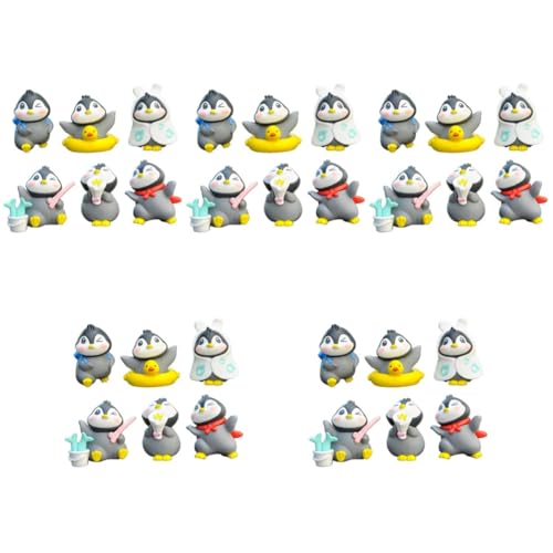 JOINPAYA 5 Sätze Miniatur Pinguin Deko Teiliges Für Kinderzimmer Miniaturgärten Für Pflanzen Töpfe Fotografie Requisiten Und Kinderfreundlich Und Langlebig 6 Stücke * 5 JOINPAYA 5 Sätze Miniatur Pinguin Deko Teiliges Für Kinderzimmer Miniaturgärten Für Pflanzen Töpfe Fotografie Requisiten Und Kinderfreundlich Und Langlebig 6 Stücke * 5 von JOINPAYA