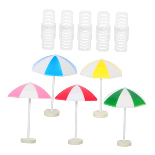 JOINPAYA 5 Sätze Miniatur Strand Schirm Teilig mit Mini Liegestuhl Stabile Deko für Puppenhaus DIY Mikro Landschaft Kreative Fotografie Requisite Zubehör JOINPAYA 5 Sätze Miniatur Strand Schirm Teilig mit Mini Liegestuhl Stabile Deko für Puppenhaus DIY Mikro Landschaft Kreative Fotografie Requisite Zubehör von JOINPAYA