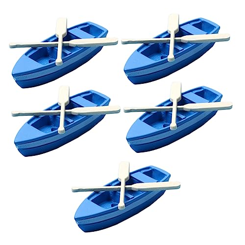 JOINPAYA 5 Sätze Miniaturboot Mit Rudern Segelboot Modell Bootslenkrad Bausätze Rettungsboot Mini-fischerboot Einrichtung Eines Strandzimmers Kanu Figur Boote Einstellbar Schwimmbad Hölzern JOINPAYA 5 Sätze Miniaturboot Mit Rudern Segelboot Modell Bootslenkrad Bausätze Rettungsboot Mini-fischerboot Einrichtung Eines Strandzimmers Kanu Figur Boote Einstellbar Schwimmbad Hölzern von JOINPAYA