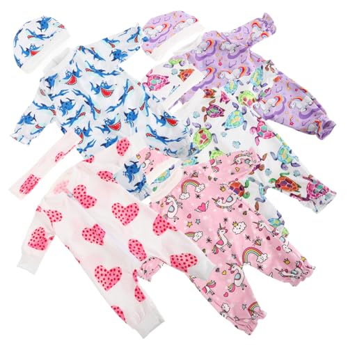 JOINPAYA 5 Sets Neugeborene Puppenkleidung Babypuppenkleidung Puppenzubehör Realistische Babypuppensachen Puppenoutfits Wiedergeborene Puppen Verkleiden Sich Spielzubehör JOINPAYA 5 Sets Neugeborene Puppenkleidung Babypuppenkleidung Puppenzubehör Realistische Babypuppensachen Puppenoutfits Wiedergeborene Puppen Verkleiden Sich Spielzubehör von JOINPAYA