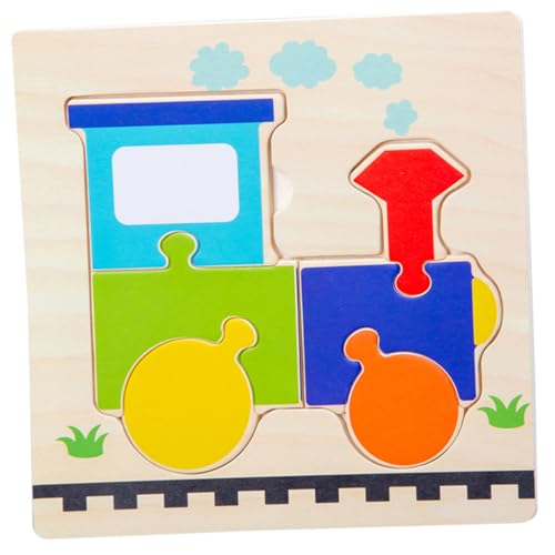 JOINPAYA 5 Stück 1 Satz Cartoon Holzpuzzles kinderzimmerdeko aktivity für knobeleien für spielsachen Puzzle für Puzzles aus Holz Puzzlebrett aus Holz Hölzern von JOINPAYA