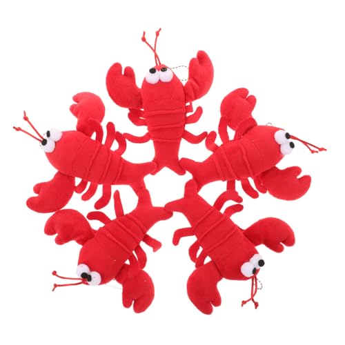 JOINPAYA 5 Stück -Anhänger kinderknallzeug Plush Toy Stofftier Schlüsselanhänger nachsprechende stofftiere Puppe Plüsch Taschenanhänger Ästhetischer Schlüsselbund PP Baumwolle rot JOINPAYA 5 Stück -Anhänger kinderknallzeug Plush Toy Stofftier Schlüsselanhänger nachsprechende stofftiere Puppe Plüsch Taschenanhänger Ästhetischer Schlüsselbund PP Baumwolle rot von JOINPAYA