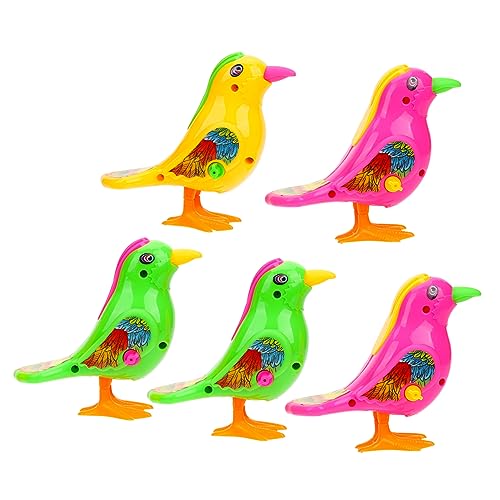 JOINPAYA 5 Stück Aufzieh Vogelspielzeug Aufziehspielzeug Tierspielzeug Für Kleinkinder Aufzieh Vogelspielzeug Tiere Aufzieh Tierspielzeug Aufziehspielzeug Für Zufällige Farbe JOINPAYA 5 Stück Aufzieh Vogelspielzeug Aufziehspielzeug Tierspielzeug Für Kleinkinder Aufzieh Vogelspielzeug Tiere Aufzieh Tierspielzeug Aufziehspielzeug Für Zufällige Farbe von JOINPAYA