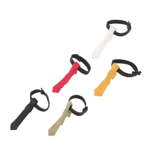 JOINPAYA 5 Stück BJD -Puppenzubehör Mini House Neck Krawatten Miniaturpuppenhaus Bindungen Zubehör Dekorative Mini -Hals -Krawatten Puppenhaus -Kleidungszubehör Puppenkleidung Stoff JOINPAYA 5 Stück BJD -Puppenzubehör Mini House Neck Krawatten Miniaturpuppenhaus Bindungen Zubehör Dekorative Mini -Hals -Krawatten Puppenhaus -Kleidungszubehör Puppenkleidung Stoff von JOINPAYA