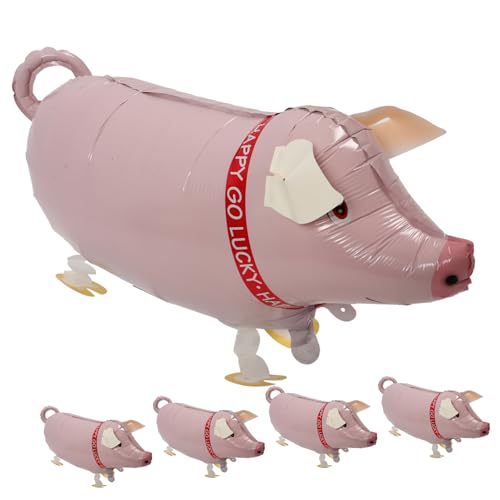 JOINPAYA 5 Stück Ballon Cartoon Schweine Massenspielzeug Hüpftier Mini Enten Haustierschwein Party Dekoration Lamm Aufblasbares Pool Badespielzeug Mini Einhorn Schlauchfigur JOINPAYA 5 Stück Ballon Cartoon Schweine Massenspielzeug Hüpftier Mini Enten Haustierschwein Party Dekoration Lamm Aufblasbares Pool Badespielzeug Mini Einhorn Schlauchfigur von JOINPAYA