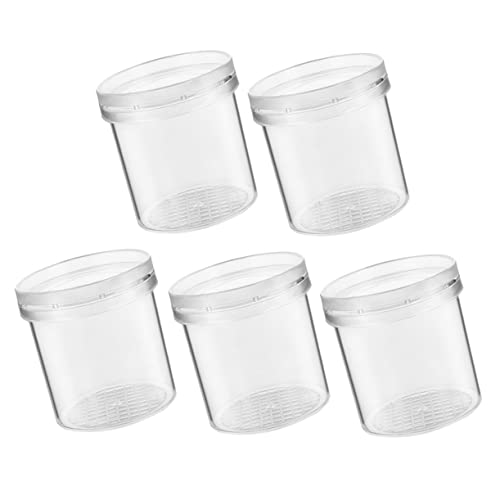 JOINPAYA Insektenbox Insektenbeobachtung 5 Stück Box Tierlupe Glas Vergrößerungsbehälter Für Schule Lupe Glas Transparenter Vergrößerungsbehälter Für Schüler Kunststoff JOINPAYA Insektenbox Insektenbeobachtung 5 Stück Box Tierlupe Glas Vergrößerungsbehälter Für Schule Lupe Glas Transparenter Vergrößerungsbehälter Für Schüler Kunststoff von JOINPAYA