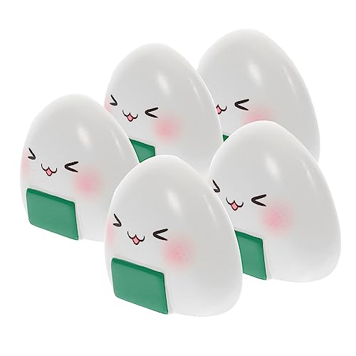 JOINPAYA 5 Stück Cartoon-Food-Modell Mini-Lebensmittel Cartoon-Figuren Miniaturspielzeug Cartoon-Food-Statue Künstliches Essen Cartoon-Essen Lebensmittelmodell Harz von JOINPAYA
