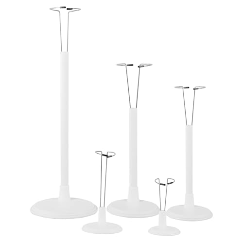 JOINPAYA 5 Stück Doll Stand Teilig Höhenverstellbar Stabiler und Metallrahmen für Figuren Puppen und Action Figuren Elegantes Design für Verschiedene Ausstellungen JOINPAYA 5 Stück Doll Stand Teilig Höhenverstellbar Stabiler und Metallrahmen für Figuren Puppen und Action Figuren Elegantes Design für Verschiedene Ausstellungen von JOINPAYA