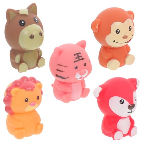 JOINPAYA 5 Stück Fingerpuppe babyspielzeug interaktives Kinderspielzeug Puppenspielzeug zum Geschichtenerzählen Fingerspielzeug Tierpuppen Handpuppen für PVC JOINPAYA 5 Stück Fingerpuppe babyspielzeug interaktives Kinderspielzeug Puppenspielzeug zum Geschichtenerzählen Fingerspielzeug Tierpuppen Handpuppen für PVC von JOINPAYA