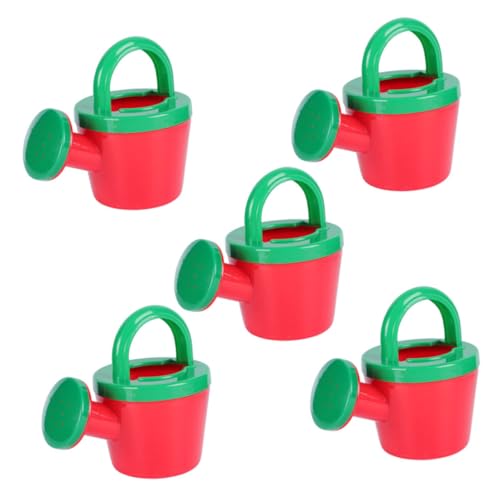 JOINPAYA 5 Stück Gießkanne Babys Kind Water Toys for Beach Toys for wasserkochern wasserkochrr Blütengasdosen Badespielzeug Indoor-Gartenbewässerungstopf Plastik JOINPAYA 5 Stück Gießkanne Babys Kind Water Toys for Beach Toys for wasserkochern wasserkochrr Blütengasdosen Badespielzeug Indoor-Gartenbewässerungstopf Plastik von JOINPAYA