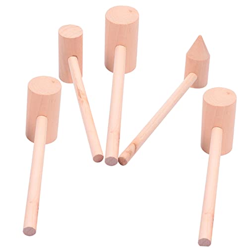 JOINPAYA 5 Stück Holzhämmer kinderspielzeug für Pädagogisches zabawki stymulujące rozwój Toys Kid Toys Hammer Werkzeug Mini-Hämmer hölzern JOINPAYA 5 Stück Holzhämmer kinderspielzeug für Pädagogisches zabawki stymulujące rozwój Toys Kid Toys Hammer Werkzeug Mini-Hämmer hölzern von JOINPAYA