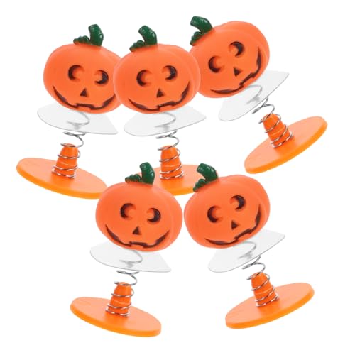 JOINPAYA 5 Stück Hüpfende Kürbispuppe für Halloween Dekoration Halloween springendes Karikatur springende Federspielzeuge Kinderparty Gefälligkeiten Kunststoff JOINPAYA 5 Stück Hüpfende Kürbispuppe für Halloween Dekoration Halloween springendes Karikatur springende Federspielzeuge Kinderparty Gefälligkeiten Kunststoff von JOINPAYA