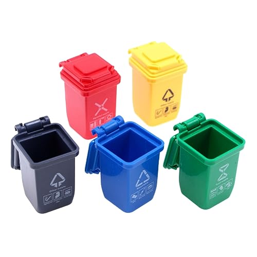 JOINPAYA 5 Stück Kleine Mülltonnen Dekorative Mülleimer Mülleimer Figur Lustige Mülldekorationen Abfalleimer Kleines Modell Küchenmülleimer Mülleimer Hausmülleimer Puppenmülleimer JOINPAYA 5 Stück Kleine Mülltonnen Dekorative Mülleimer Mülleimer Figur Lustige Mülldekorationen Abfalleimer Kleines Modell Küchenmülleimer Mülleimer Hausmülleimer Puppenmülleimer von JOINPAYA