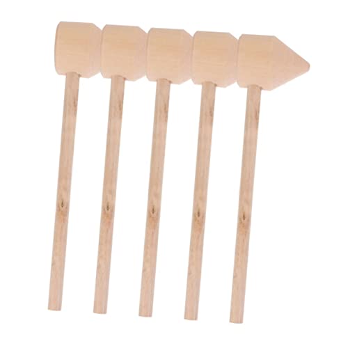 JOINPAYA 5stücke Teiliges Mini Holzhammer Für Mädchen Lustige Spielzeughämmer Für Kleine Hände Leicht Und Für Kreative Bastelprojekte Und Spiele Im Freien JOINPAYA 5stücke Teiliges Mini Holzhammer Für Mädchen Lustige Spielzeughämmer Für Kleine Hände Leicht Und Für Kreative Bastelprojekte Und Spiele Im Freien von JOINPAYA