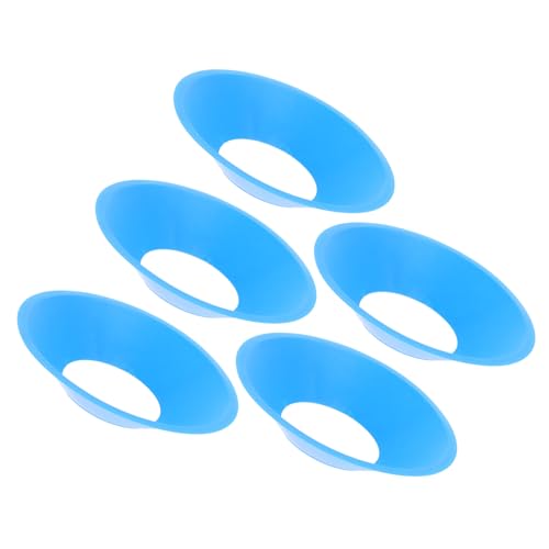 JOINPAYA 5 Stück Kugelhalter Showcase Ball-Wandregal Ausbildung klein Korb Baseball ballhalterung Basketball-Präsentationsständer Fußball Ballstand Bälle, die Halter anzeigen Sport Blue von JOINPAYA