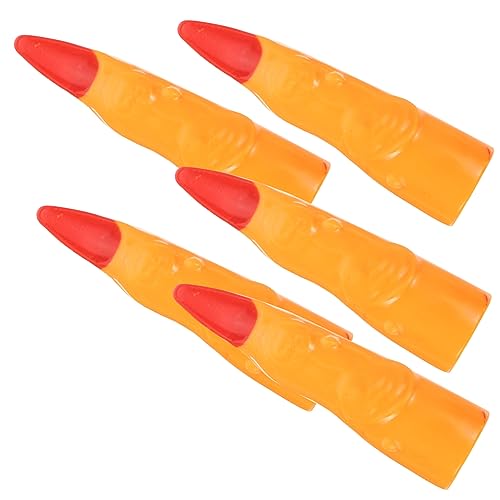 JOINPAYA 5 Stück Leistungsrequisiten Halloween Halloween assecoires Kostümfinger Party assecoires gefälschte Hexennägel Mini Neon Hexen-Cosplay-Zubehör Partyzubehör Plastik Yellow JOINPAYA 5 Stück Leistungsrequisiten Halloween Halloween assecoires Kostümfinger Party assecoires gefälschte Hexennägel Mini Neon Hexen-Cosplay-Zubehör Partyzubehör Plastik Yellow von JOINPAYA