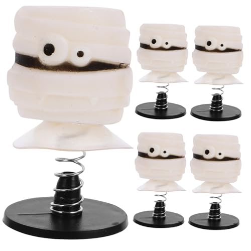 JOINPAYA 5 Stück Mama-Hüpfpuppe für kinderspielzeug Halloween Set Sprungspielzeug Springen groß Partygeschenke Halloween-Party-Frühlingsspielzeug Kunststoff Weiß JOINPAYA 5 Stück Mama-Hüpfpuppe für kinderspielzeug Halloween Set Sprungspielzeug Springen groß Partygeschenke Halloween-Party-Frühlingsspielzeug Kunststoff Weiß von JOINPAYA