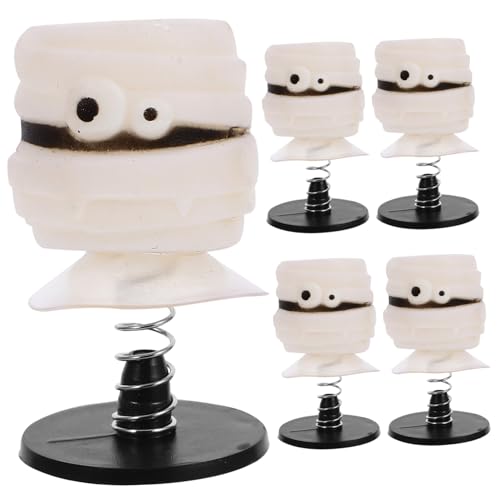 JOINPAYA 5 Stück Mama-Hüpfpuppe für kinderspielzeug Tischspielzeug drinnen Frühling springen Gefallen Halloween-Frühlingsspielzeug Partygeschenke Kunststoff Weiß JOINPAYA 5 Stück Mama-Hüpfpuppe für kinderspielzeug Tischspielzeug drinnen Frühling springen Gefallen Halloween-Frühlingsspielzeug Partygeschenke Kunststoff Weiß von JOINPAYA