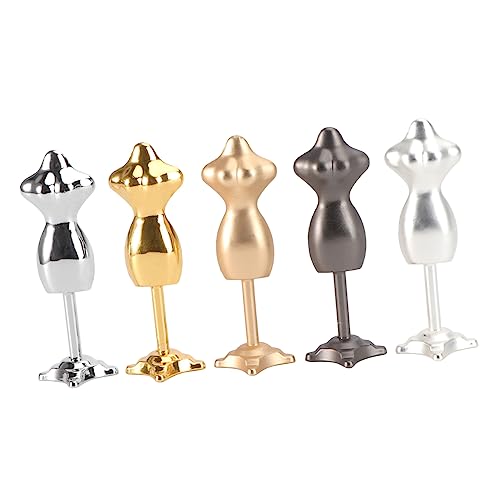 JOINPAYA 5 Stück Mini -Metallmodellkleidung Rack für kinderspielzeug hühner Modellbau Miniaturschubladen für Mini-Modell- klein Mini-Schaufensterpuppen von JOINPAYA