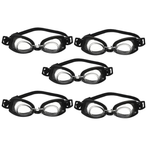 JOINPAYA 5 Stück Mini Schwimmbrille für Puppen Teiliges Augenwear für Kostüme und Fotoprojekte Zubehör für Puppenfreundinnen JOINPAYA 5 Stück Mini Schwimmbrille für Puppen Teiliges Augenwear für Kostüme und Fotoprojekte Zubehör für Puppenfreundinnen von JOINPAYA