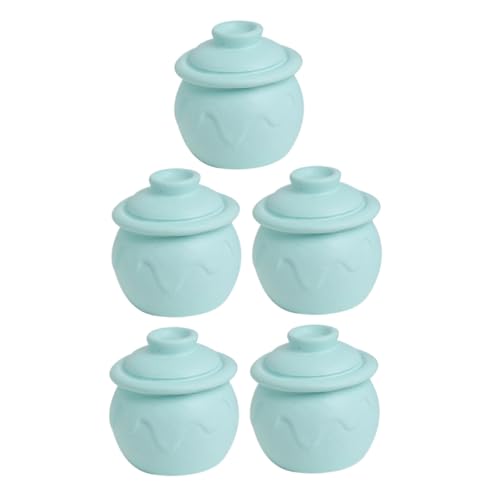 JOINPAYA 5stücke Teiliges Miniatur Einmachgläser Für Puppenstube Dekoration Für Mini-küchen Und Rollenspiele Aus Robustem Vinyl Realistische Nachbildung Für Kreative Spielwelten JOINPAYA 5stücke Teiliges Miniatur Einmachgläser Für Puppenstube Dekoration Für Mini-küchen Und Rollenspiele Aus Robustem Vinyl Realistische Nachbildung Für Kreative Spielwelten von JOINPAYA